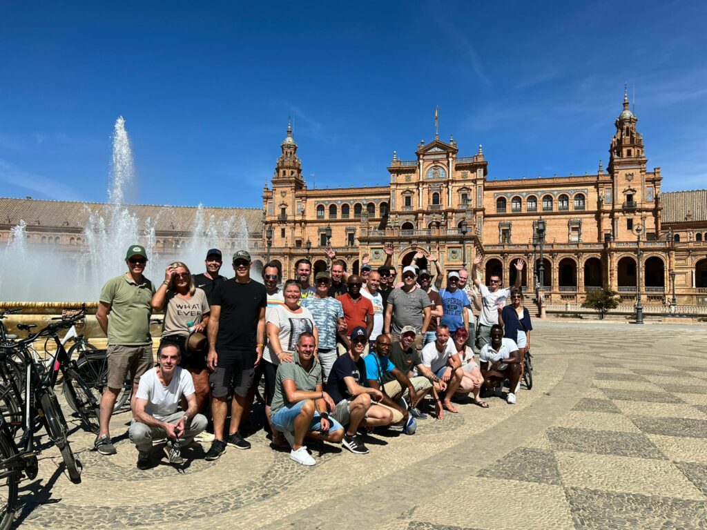 Groepsfoto Sevilla